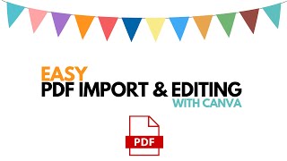 How to Edit a PDF with Canva (No Adobe Acrobat Required -- It&#39;s Easy!)