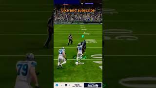 Go Mike #madden26 #trending #nfl #nflfootball #funny #shorts #gaming #football #mut26 #seahawks