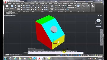 3D Modeling 04-18 Setting the UCS Perpendicular to the Current View