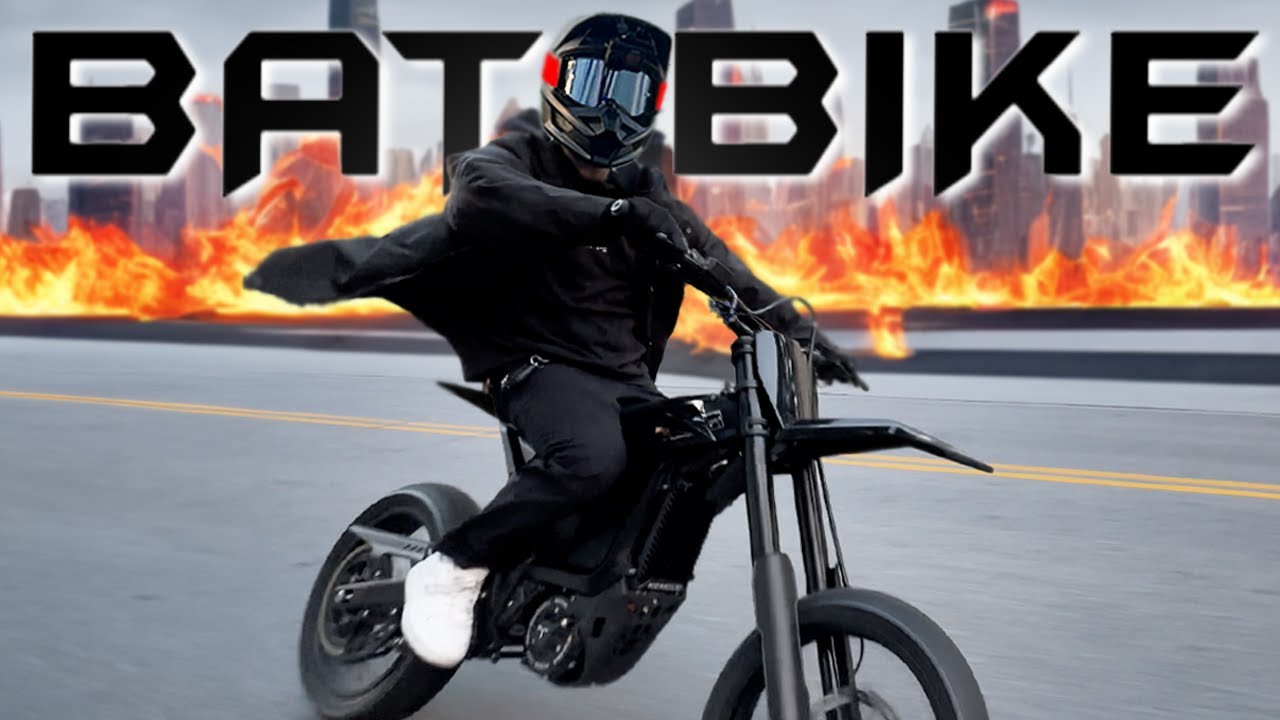 Я купил Bat Bike 🦇