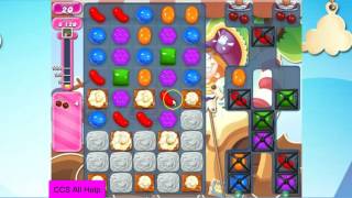 Candy Crush Saga Level 2686 NO BOOSTERS Cookie
