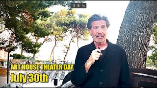 SAVE THE DATE FOR AHTD 2026 — JULY 30TH - Once Upon a Time in a Cinema