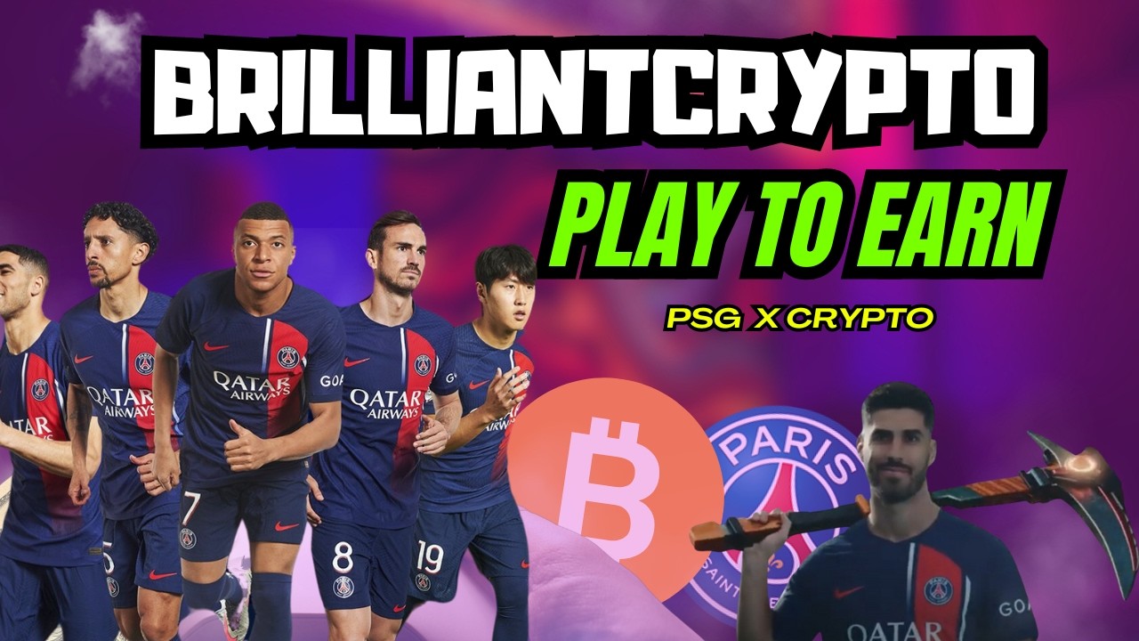 Brilliantcrypto : Le Play To Earn Qui Peut Détrône Axie Infinity ?!