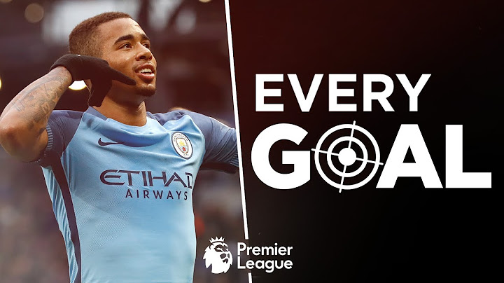 EVERY MANCHESTER CITY GOAL | Premier League 2016/17