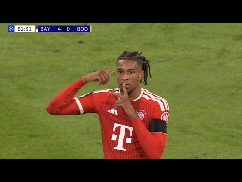 🤯 Michael Olise CRAZY GOAL vs Bodø/Glimt ● Bayern Munich 4-0 Bodø/Glimt HIGHLIGHTS