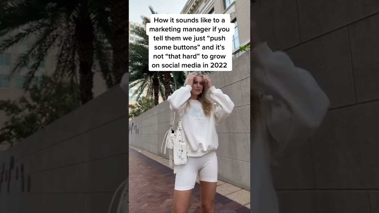 Social media marketing manager 