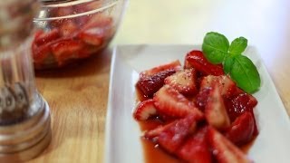 Strawberry Balsamic Delight