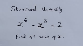 Interesting hexic equation | Can you find all solutions ?