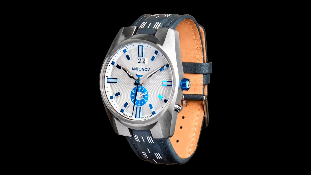 Kleynod Watches from Ukraine now in stock at R2AWatches.com
