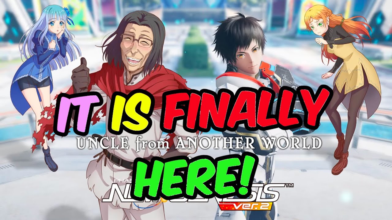 [PSO2:NGS] Uncle from Another World Collab is Live! - YouTube