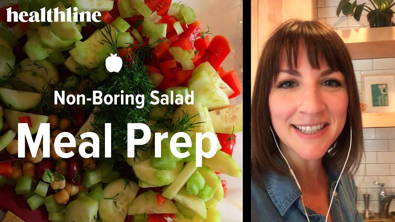 3 Nutritious MakeAhead Salads Packed with Bold Flavors Healthline YouTube
