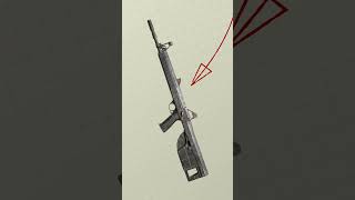 The Radical Bullpup Prototype: Interdynamics MKR