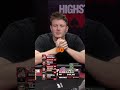 Crazy Three Way on HIGH STAKES POKER!
