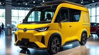 2025 Toyota Aqua Hybrid Camping Van: The Future of Eco-Friendly Adventures!"