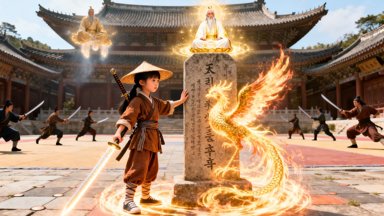 Quậy Tung Miếu Tổ, Tiểu Chiến Thần 6 Tuổi Bị Sư Phụ Trục Xuất Xuống Núi Lại Thành Tiểu Thư Tổng Tài!