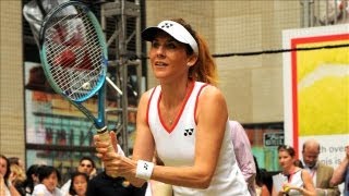 Monica Seles Discusses Why She Grunted So Much | Monika Seles Interview