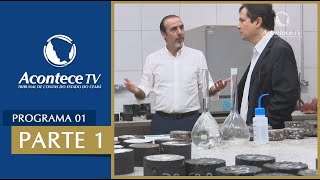 Acontece TV  Programa 01 -  PARTE 1