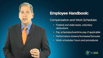 Employee Handbooks - Part 1