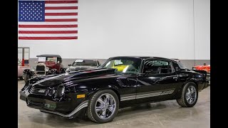 1981 Chevrolet Camaro Z28 For Sale - Walk Around (53 Miles) GR AUTO GALLERY