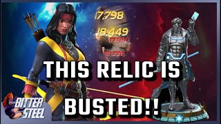 Crazy Relic Interaction with Dani Damage goes Through the Roof