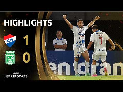 Nacional Asunción Atl. Nacional Goals And Highlights