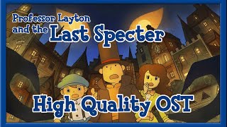 PROFESSOR LAYTON AND THE LAST SPECTER HIGH QUALITY OST
