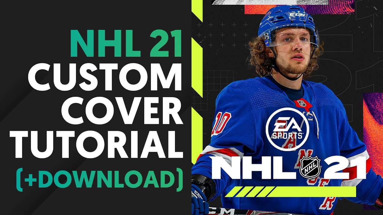 create a custom nhl game cover for you