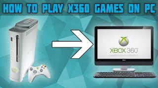lijn Ga wandelen Rentmeester How to Play Xbox 360 Games on PC! Xbox 360 Emulator! Xenia Setup Tutorial! Xbox  360 Working Emulator - YouTube