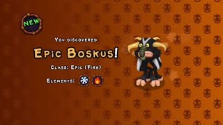 Breeding Epic Boskus! (All Islands) - My Singing Monsters