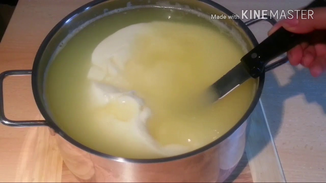 طريقة عمل جبنة الموتزريلا بالبيت