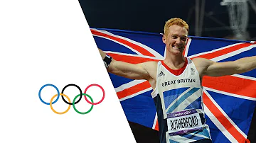 Greg Rutherford Win's Long Jump Gold - London 2012 Olympics