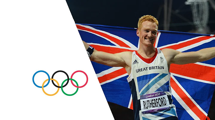 Greg Rutherford Win's Long Jump Gold - London 2012...