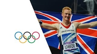 Greg Rutherford Wins Long Jump D - London 2012 Olympics