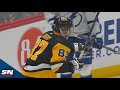 Sidney Crosby Scores 40th Goal Of Season vs. Lightning