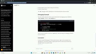 Python an up to date GUI debugger for Python2 7 and Python3 x without IDE Net Worth