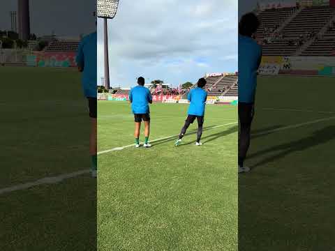 9/13アウェイ琉球戦🔥Warming up #カマタマーレ讃岐
