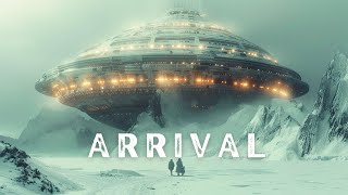 ARRIVAL | DARK AMBIENT MUSIC | Mysterious Sound for Winter Relaxation & Deep Focus