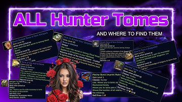 The Ultimate Guide to unlock ALL Hunter Tomes! | WoW Hunter Guide