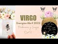 ✨VIRGO! LO QUE SUCEDE A CONTINUACIÓN ROMPE TUS CADENAS ❌💘 TAROT AMOR Y ENERGÍAS ABRIL 2022