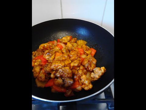 Video: Voor Liefhebbers Van De Chinese Keuken: Varkensvlees In Zoetzure Saus