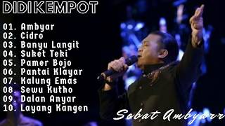 Lagu Didi Kempot 2020  Full Album Lagu Dangdut Koplo Terbaru 2020 Paling Terpopuler Ambyar Cidro