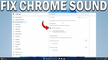 How To Fix No Sound In Google Chrome - Easy Fix