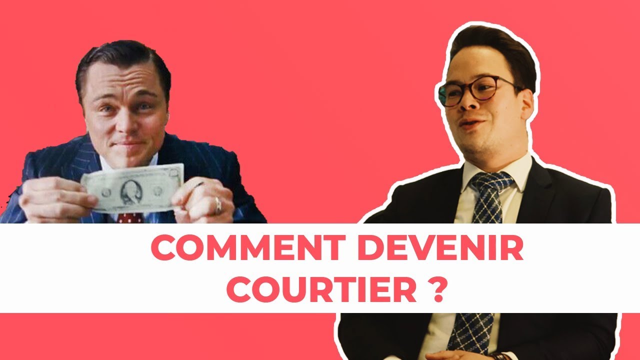 Courtier En Prets Immobiliers C Est Quoi Argent Placements Immobilier Youtube