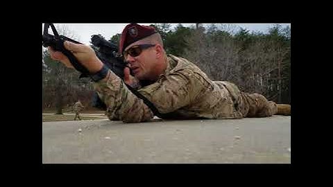 High Prone Unsupported Position