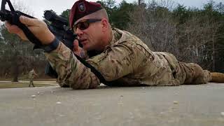 High Prone Unsupported Position