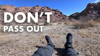 My First Real Injury/Emergency in the Mountains (Solo)