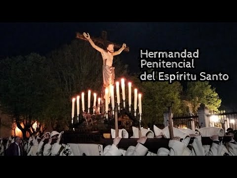 Procesión de la Hermandad Penitencial del Santísimo Cristo del Espíritu Santo