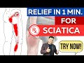 1 Min Exercise for Sciatica Relief. TRY NOW.