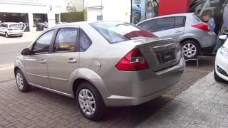 Ford Fiesta Sedan 1.6 8v (Flex) 2005