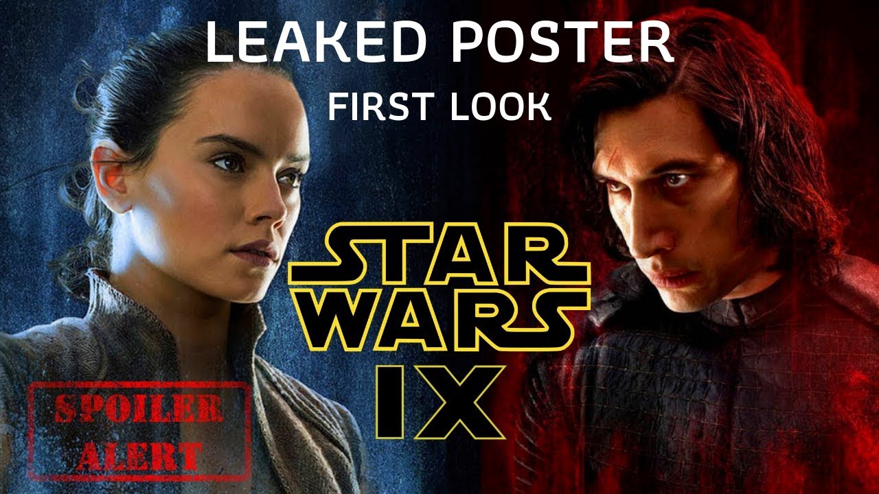 Star Wars Episode 9 LEAKED POSTER BREAKDOWN - FIRST LOOK!!